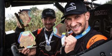 Kamena Rally Team wygrywa Baja Poland