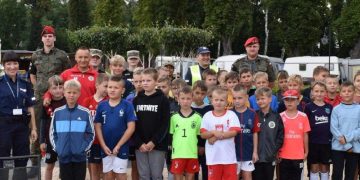 Dzielnicowy profilaktycznie w Powidzu