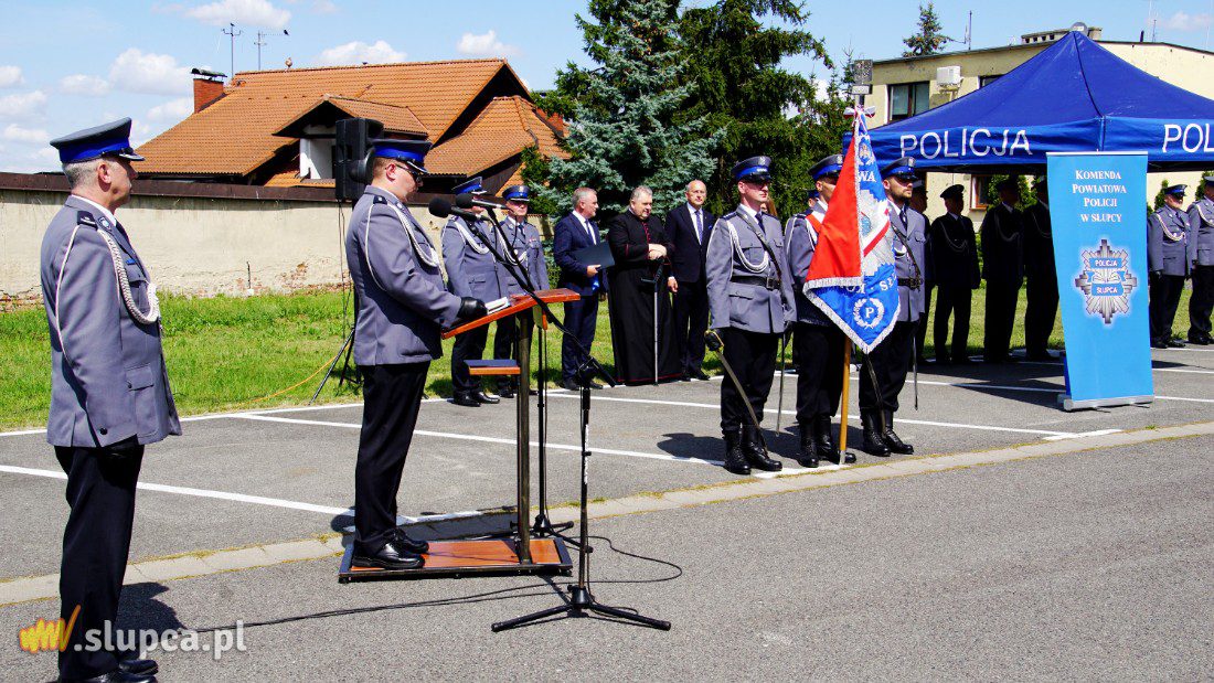 Policjanci dziś świętują. Sprawdź, kto dostał awans