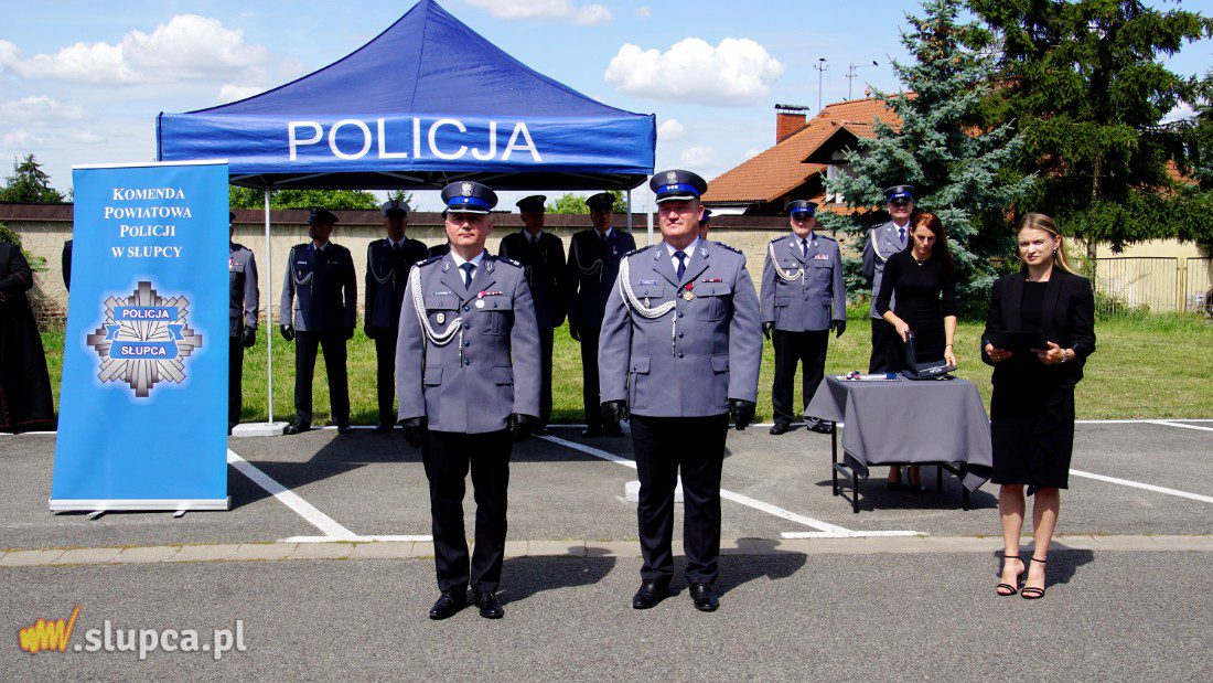 Policjanci dziś świętują. Sprawdź, kto dostał awans