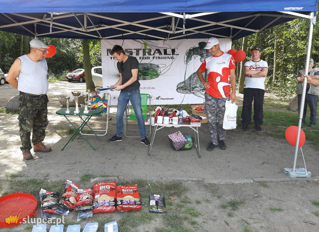 Rywalizowali wędkarze z koła Mostostal