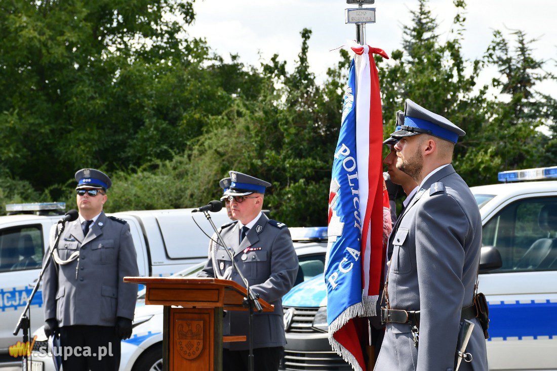 Policjanci dziś świętują. Sprawdź, kto dostał awans