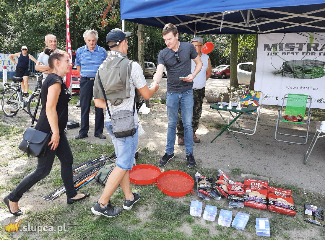 Rywalizowali wędkarze z koła Mostostal