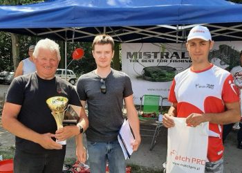 Rywalizowali wędkarze z koła Mostostal