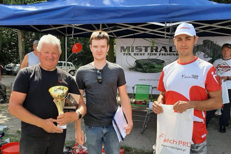 Rywalizowali wędkarze z koła Mostostal