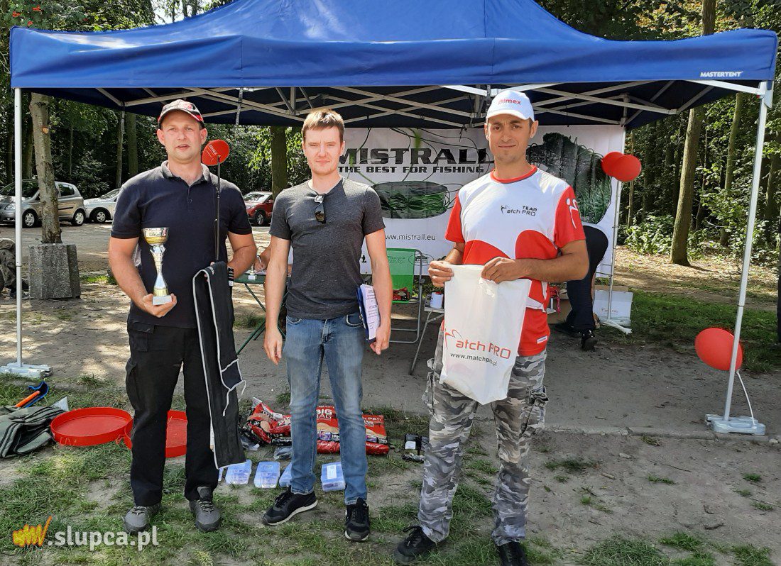 Rywalizowali wędkarze z koła Mostostal