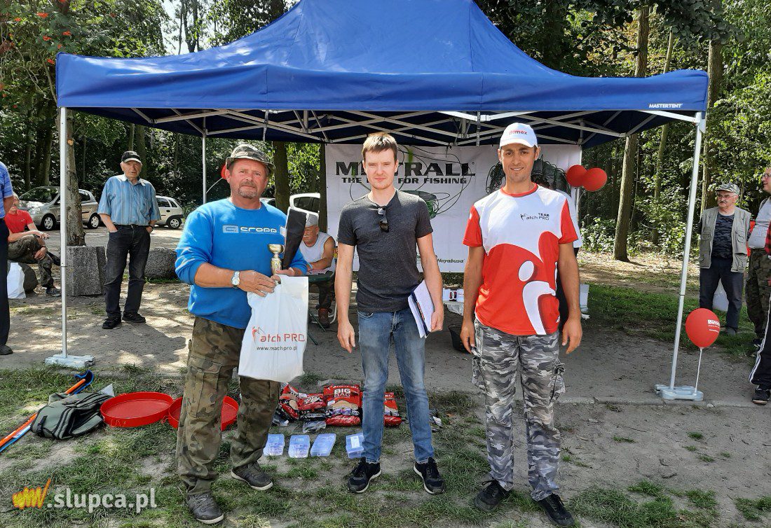 Rywalizowali wędkarze z koła Mostostal