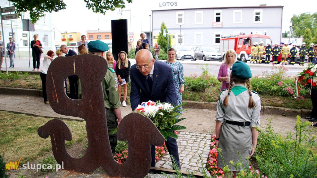 W Słupcy oddali hołd Powstańcom ZDJĘCIA