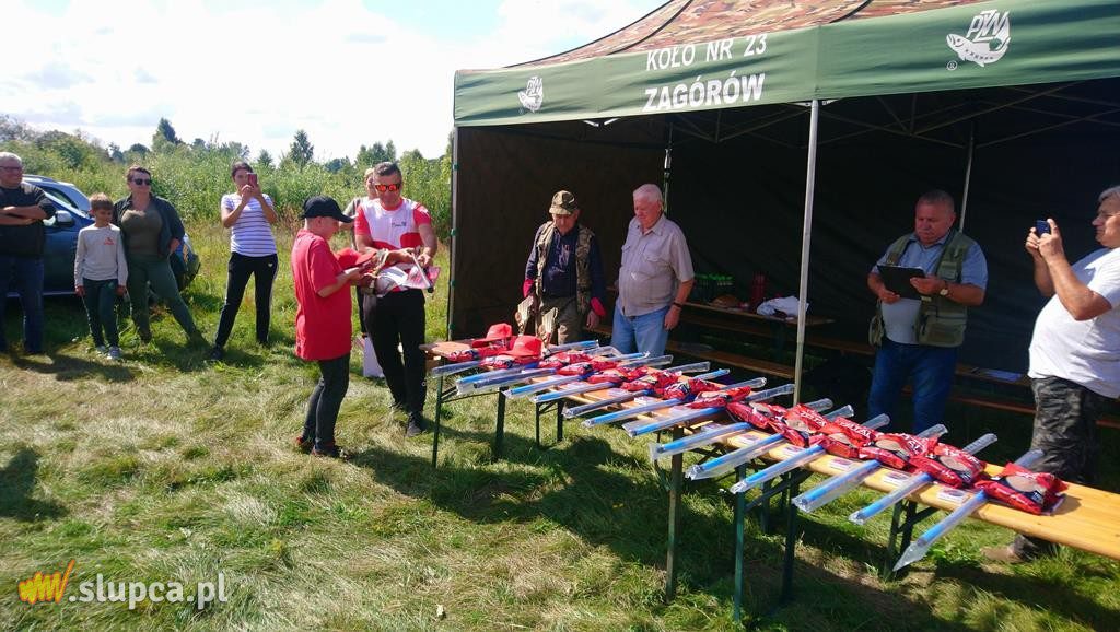 Wędkowali na Czarnej Strudze