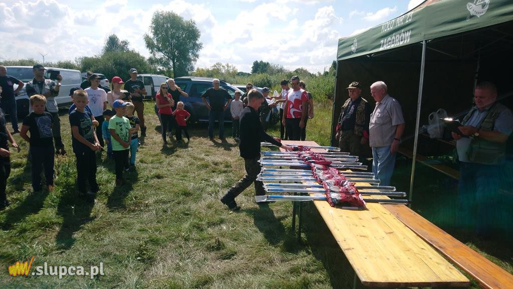Wędkowali na Czarnej Strudze