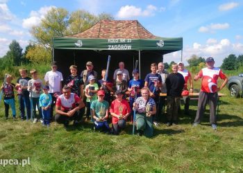 Wędkowali na Czarnej Strudze