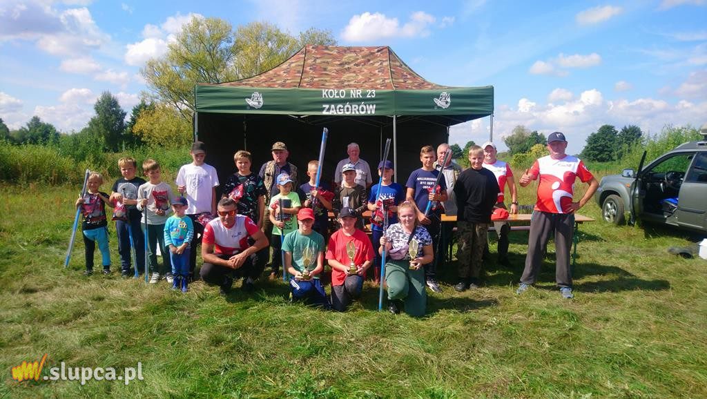 Wędkowali na Czarnej Strudze