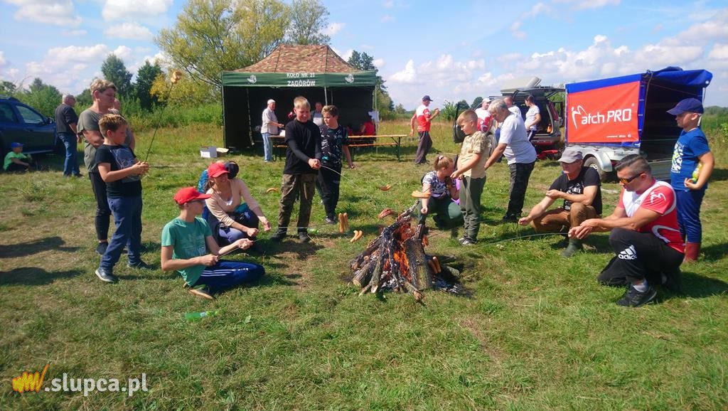 Wędkowali na Czarnej Strudze