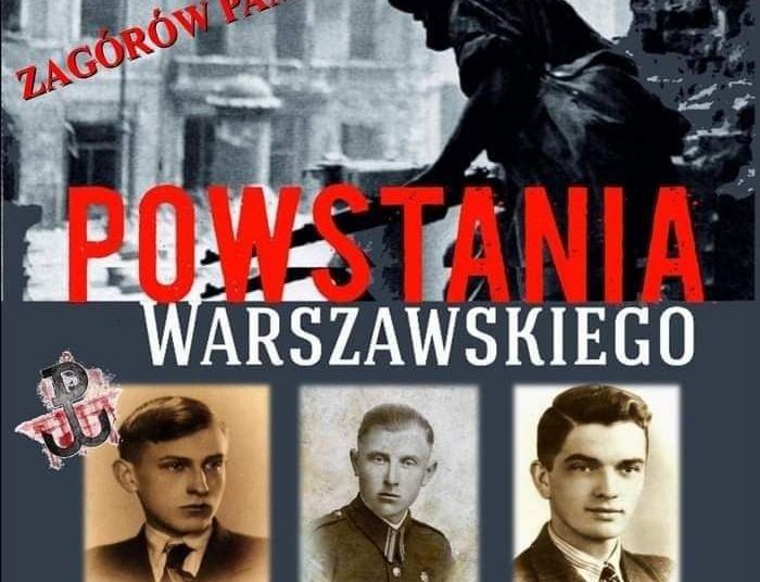 Pamiętają o Powstaniu Warszawskim