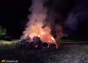 Gasili stóg w Charbinie