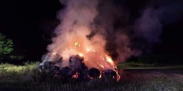 Gasili stóg w Charbinie