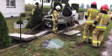 Dachował w Chwalibogowie