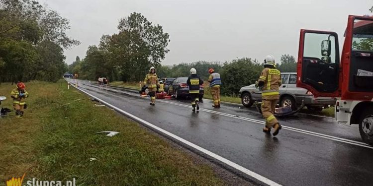 Zderzyły się cztery auta