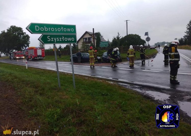 Dwie osoby trafiły do szpitala