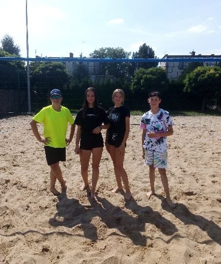 Wakacyjna plażówka