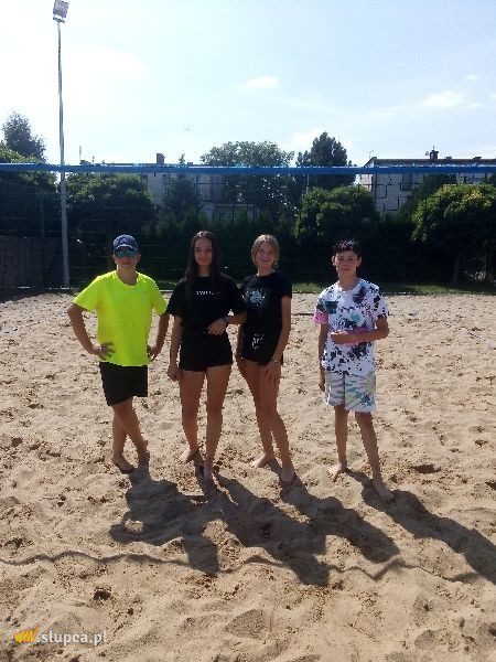 Wakacyjna plażówka