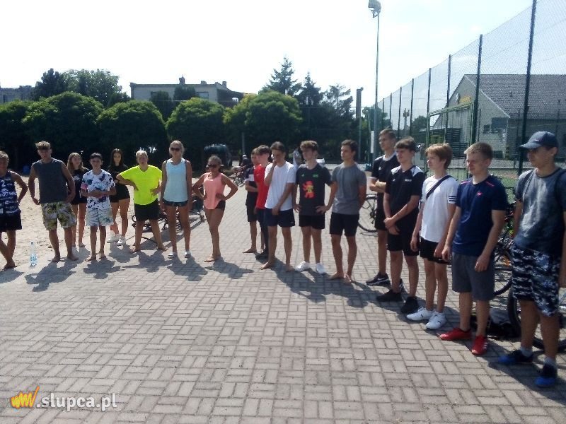 Wakacyjna plażówka