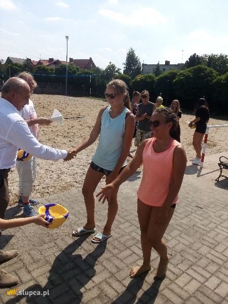 Wakacyjna plażówka