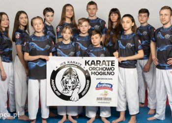 Młodzi karatecy zbierają na turniej w Budapeszcie