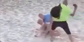 Seks na plaży w Mielnie. Parę kochanków przepędził słupczanin