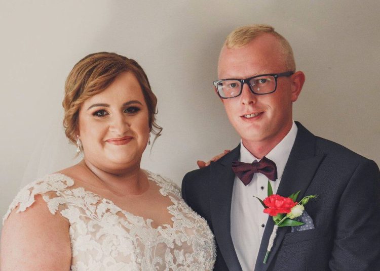 Edyta i Przemek. Samych pięknych dni!