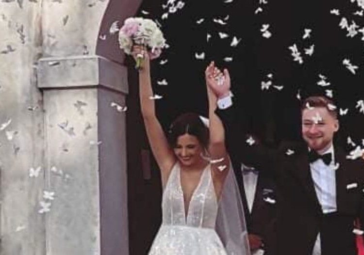 Natalia i Sebastian. Gratulujemy!