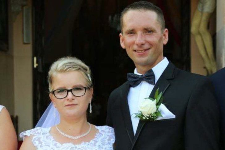 Krystyna i Sylwester. Samych pięknych dni!