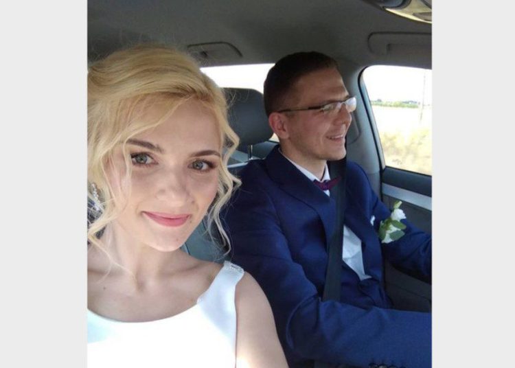 Wiktoria i Piotr. Wszystkiego, co najlepsze!