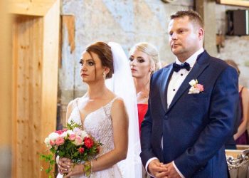 Agata i Marcin. Samych pięknych dni!