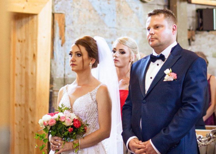 Agata i Marcin. Samych pięknych dni!