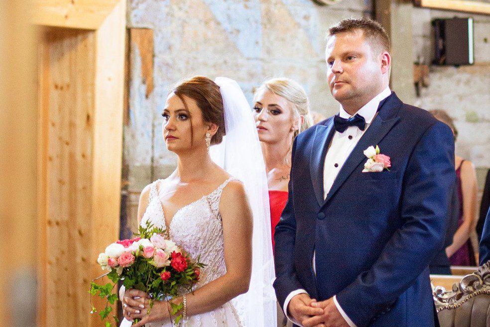 Agata i Marcin. Samych pięknych dni!