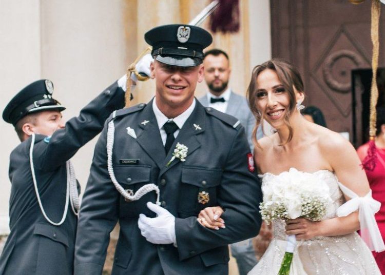 Kasia i Zbyszek. Wszystkiego najlepszego!