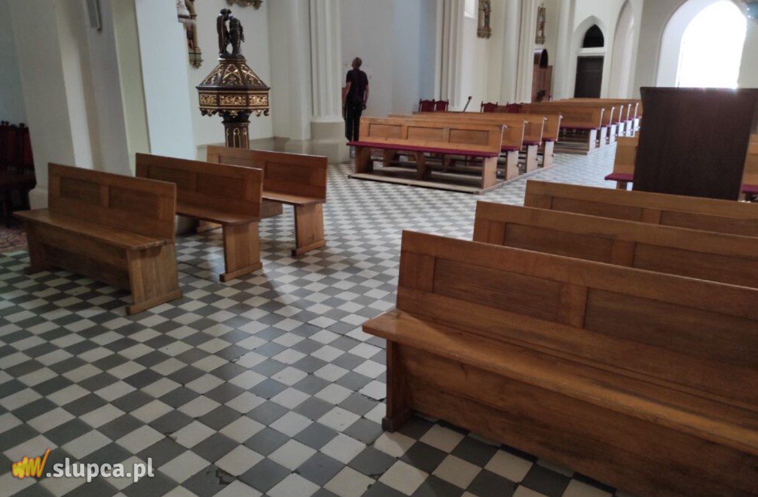 Zmiany w kościele. Zobacz, jak teraz wygląda