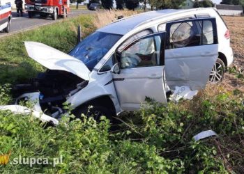 Wypadek w Sierniczu. Ucierpiało 9 osób