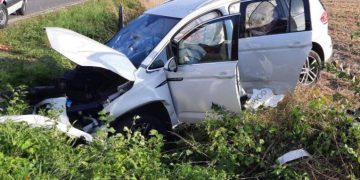 Wypadek w Sierniczu. Ucierpiało 9 osób