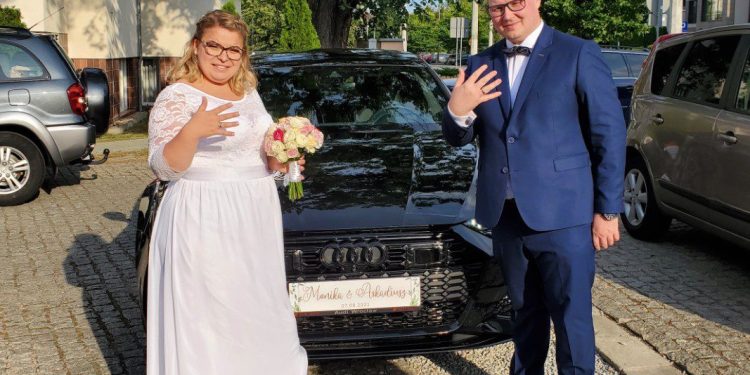 Monika i Arkadiusz. Wszystkiego najlepszego!