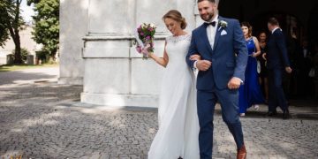 Marta i Mariusz. Wszystkiego najepszego!