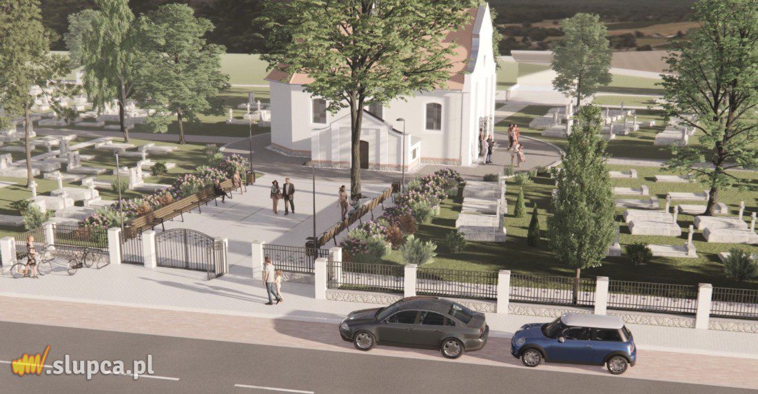 Cmentarz zmieni swe oblicze?