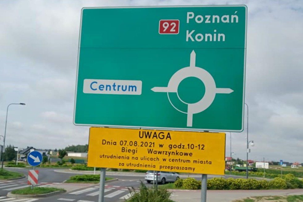 Bieg już w sobotę. Będą utrudnienia