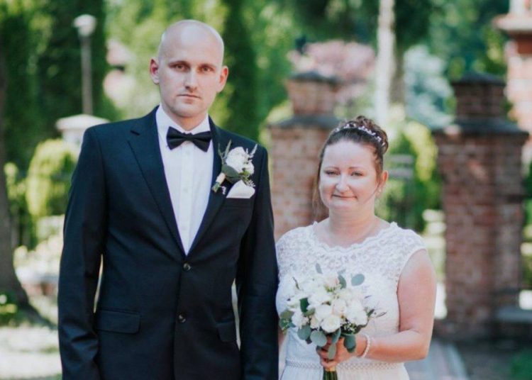 Lucyna i Dawid. Samych pięknych dni!