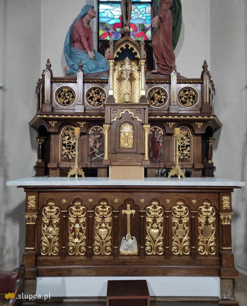 Kolejny etap prac w kościele wykonany