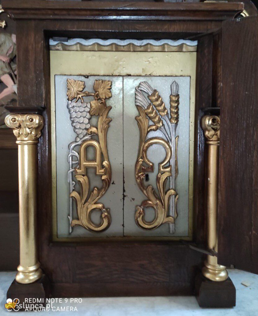 Kolejny etap prac w kościele wykonany