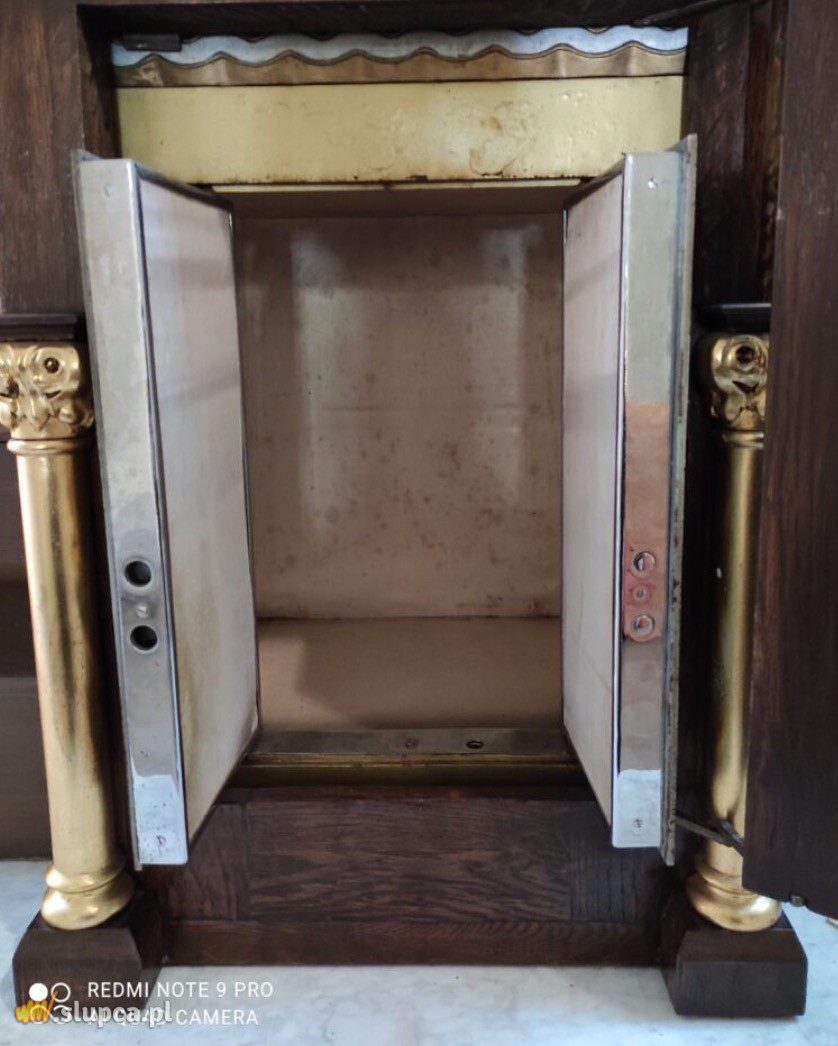 Kolejny etap prac w kościele wykonany