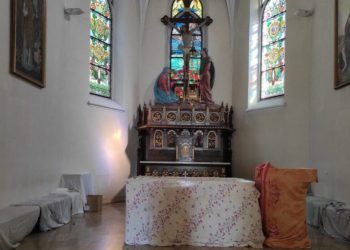 Kolejny etap prac w kościele wykonany