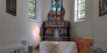 Kolejny etap prac w kościele wykonany